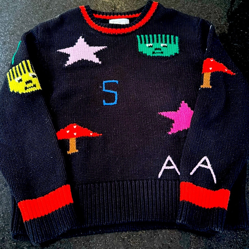 Stella McCartney Girls sweater. Size 10